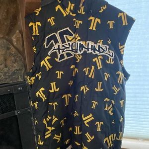 Technine vintage one of a kind vest
